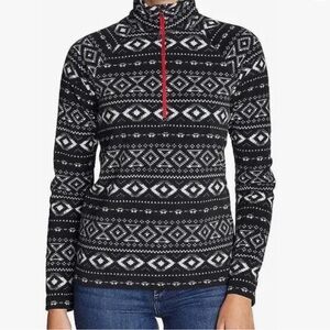 EDDIE BAUER 1/4 Zip Fleece Pullover